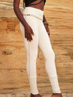 Leggings with Rope~Yoga Leggings~Earthy Alternative clothing