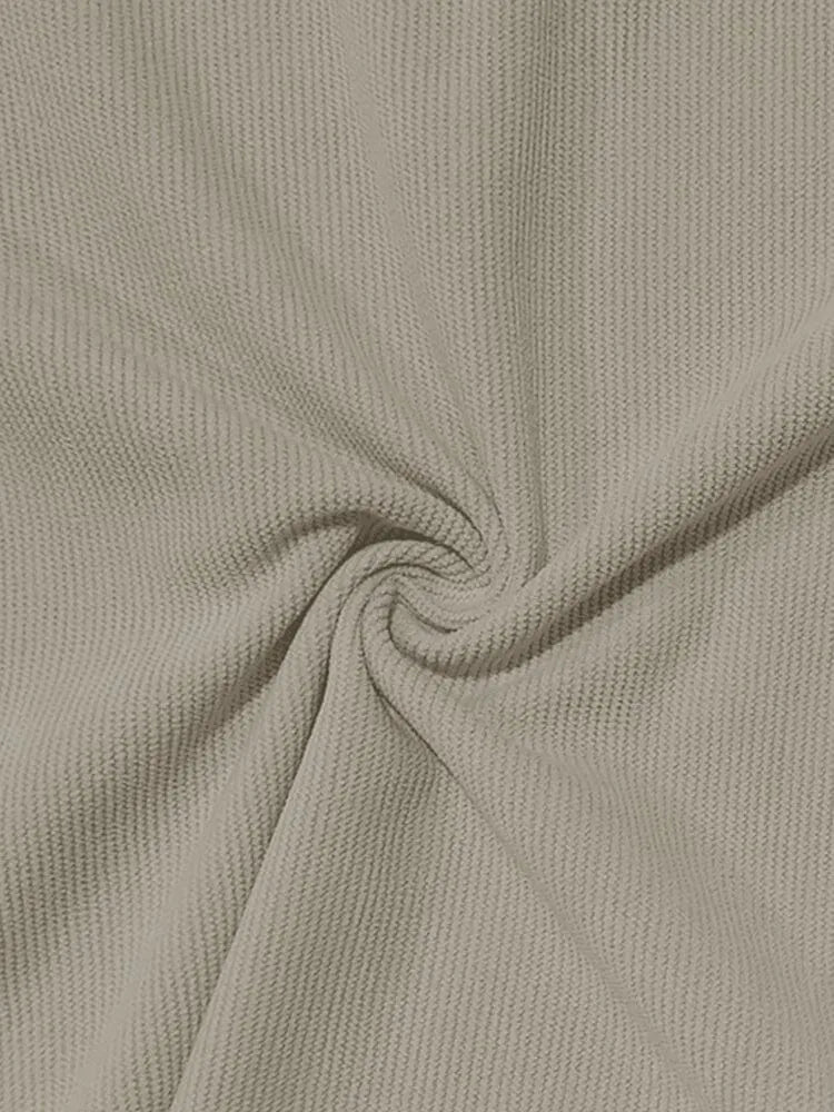 Classic Comfort Corduroy Polo Shirt