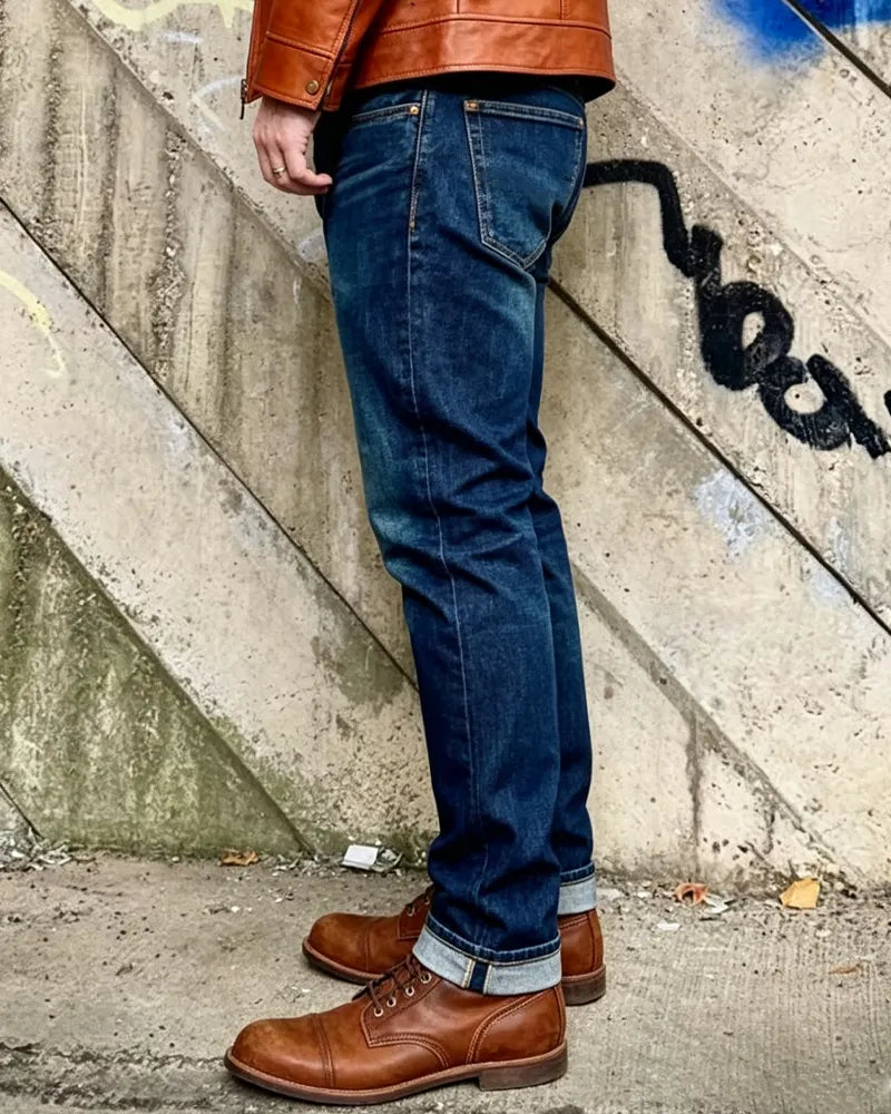 Vintage Deep©\Indigo Selvedge Jeans