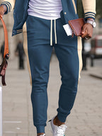 Versatile Sporty Jacket Pants Set
