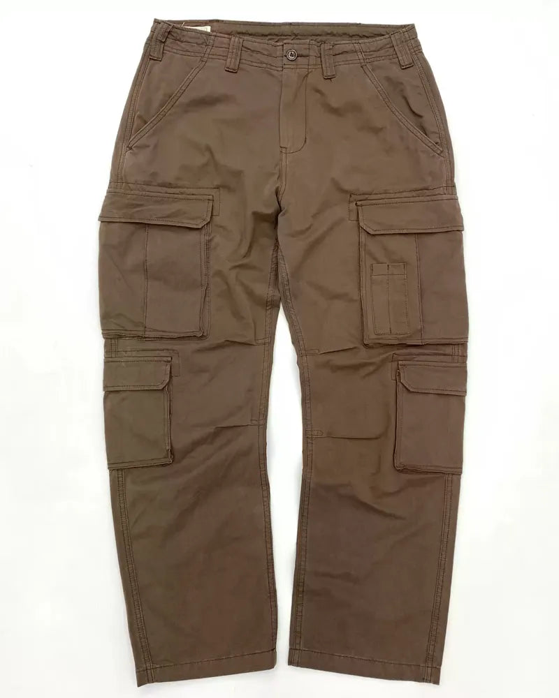 Vintage Stacked Multi Flap Pocket Cargo Trousers