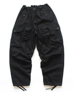 Vintage Multi©\Flap©\Pocket Balloon©\Leg Military©\Inspired Cargo Trousers