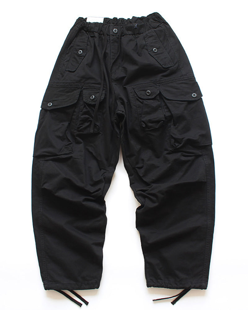 Vintage Multi©\Flap©\Pocket Balloon©\Leg Military©\Inspired Cargo Trousers