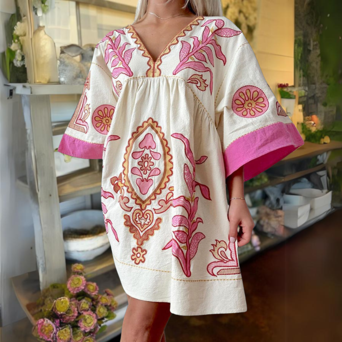 Boho Rhapsody Causal Dress