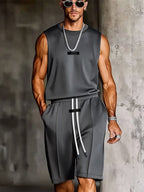 Urban Athletic Tank Top Shorts Set