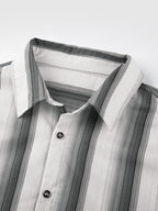 Striped Pattern Shirt