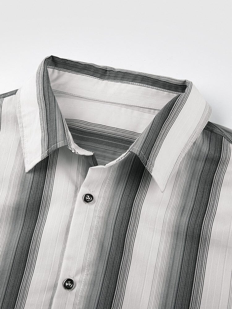 Striped Pattern Shirt