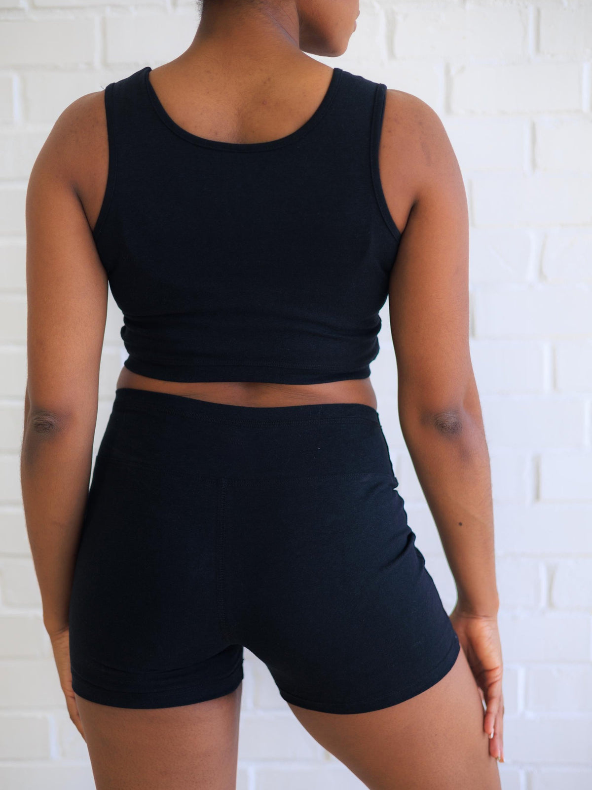 Hemp Yoga Shorts?Athletic Hemp Shorts? Thick Squat Proof Shorts