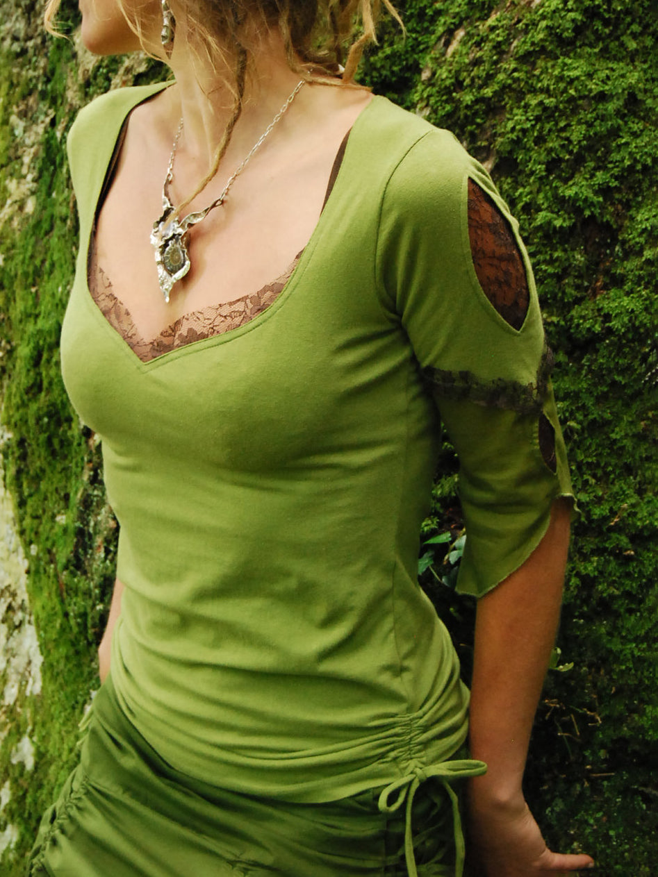 Goddess Clothes, Natural Blouse