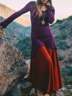 Elven Dress for Summer, Yoga Dress, Boho Dress, Basic Dress, Short Dress, Mini Dress