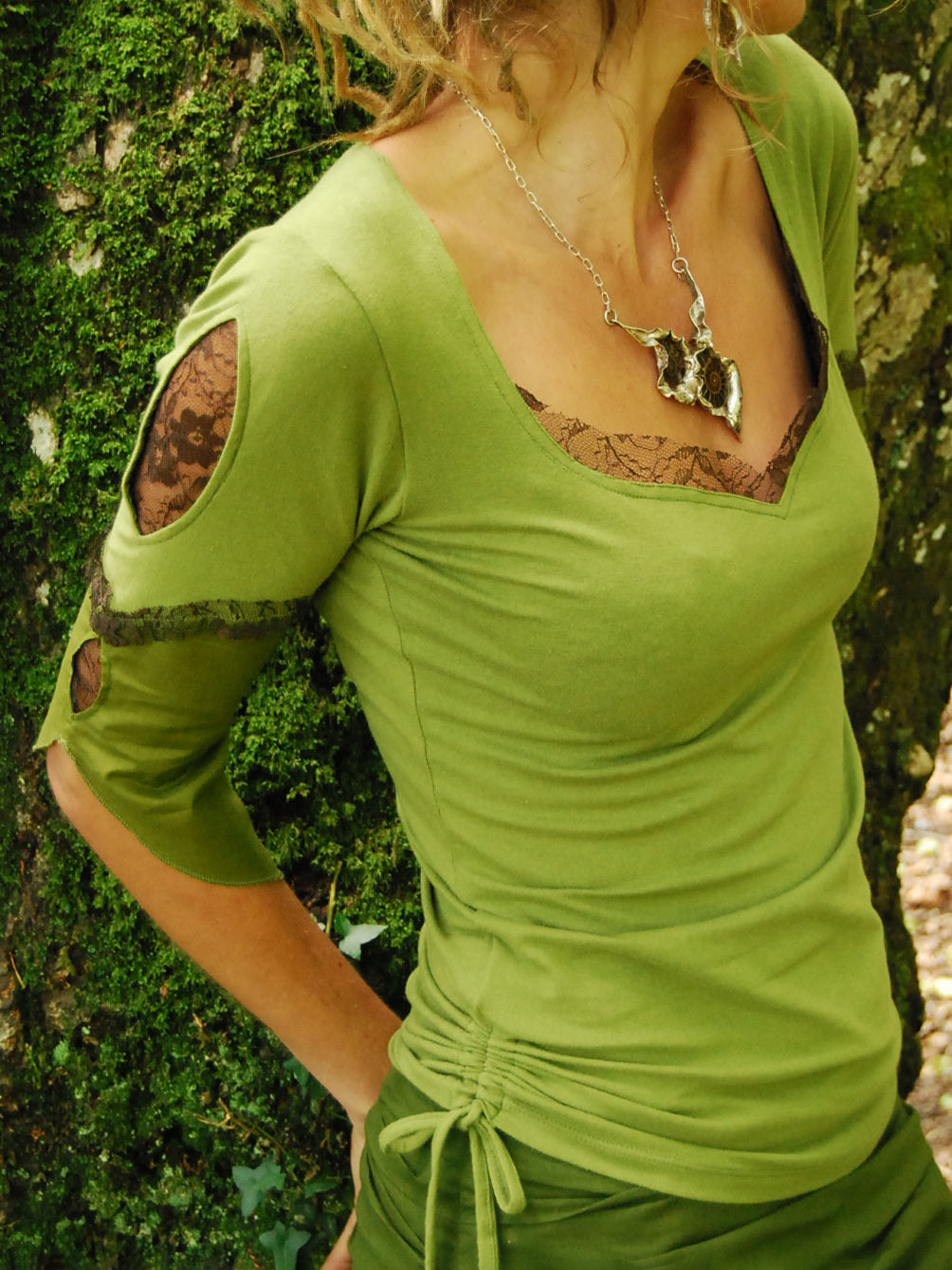 Goddess Clothes, Natural Blouse