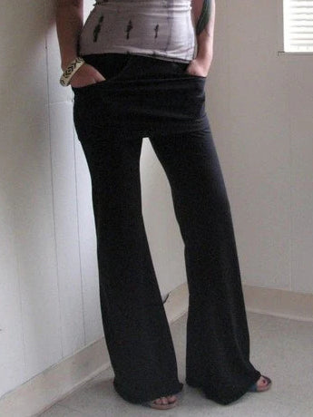 Yoga Pants with Skirt and Pockets