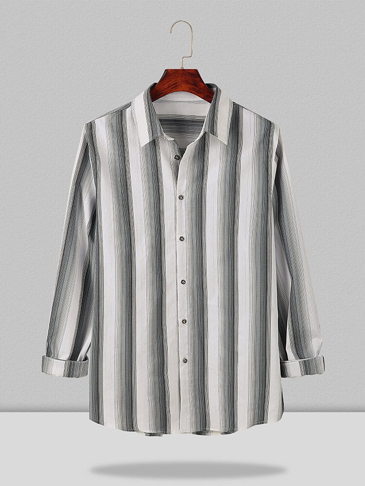 Striped Pattern Shirt