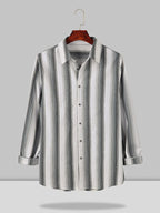 Striped Pattern Shirt