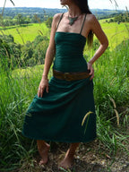 Bohemian Elegant Pixie Elven Faerie Long Maxi Dress
