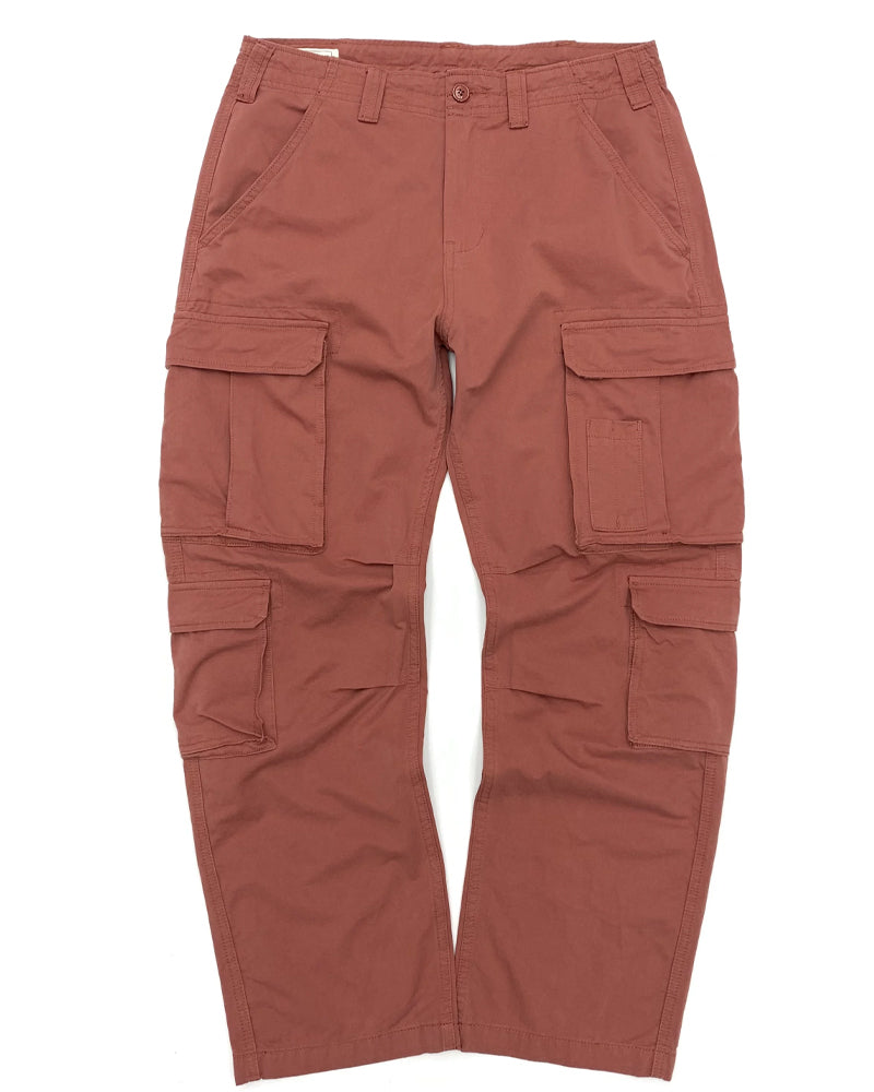 Vintage Stacked Multi Flap Pocket Cargo Trousers