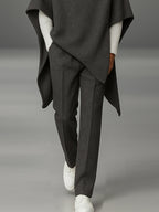 Urban Turtleneck Cloak Cape and Pants Set