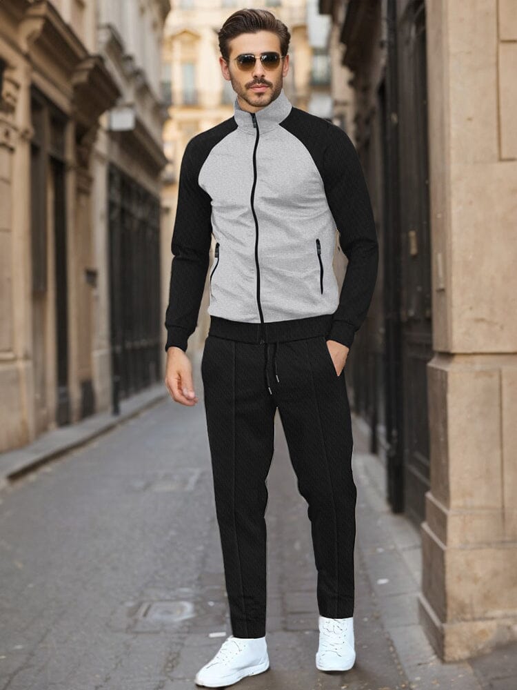 Athleisure Colorblock 2-Piece Sets