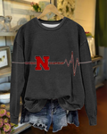 Nebraska Crewneck Sweatshirt