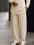 Old Money Aesthetic Two-Piece Set