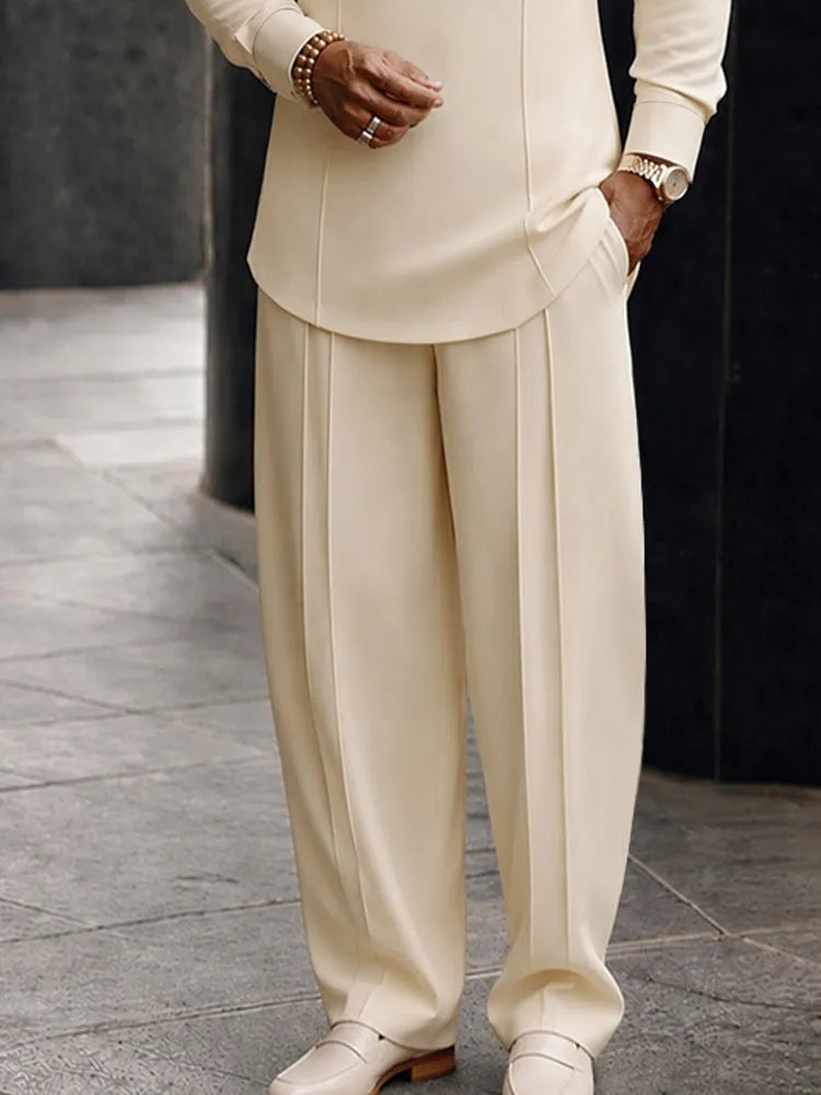Old Money Aesthetic Two-Piece Set