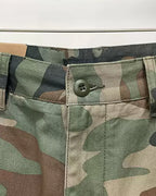Retro Camouflage Cargo Pants