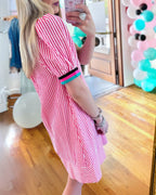 Wind Stripe Dress