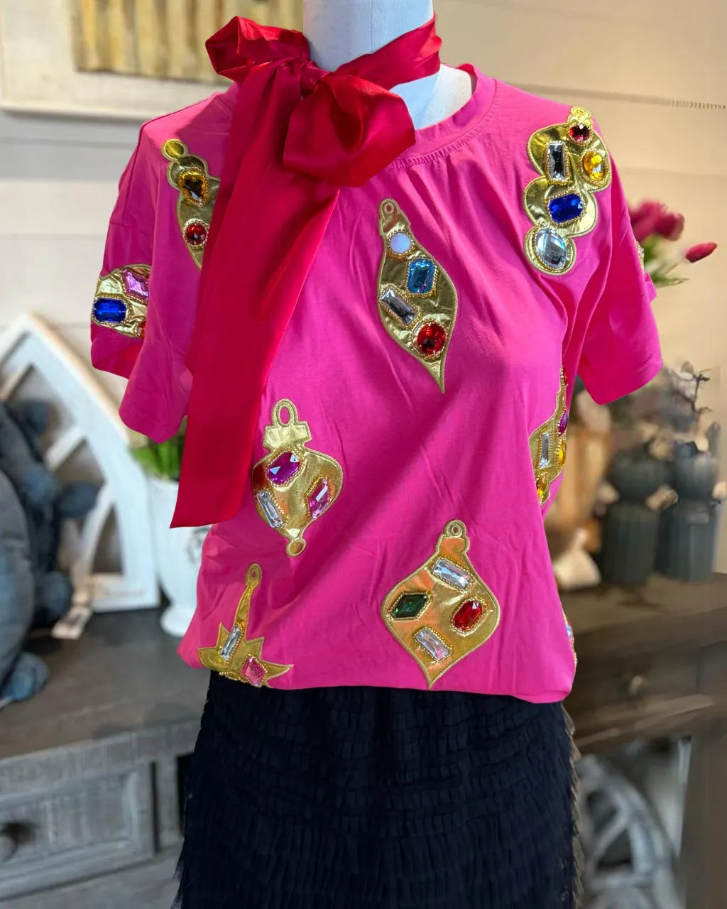 The Sparkle Ornament Tee