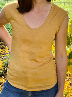 Sleeveless V-Neck, Gift for Her, Nature Lover