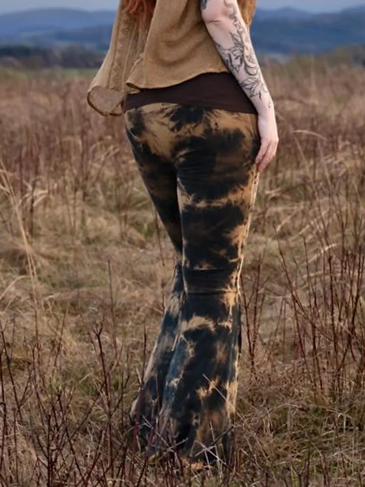 Tie Dye Bell Bottoms