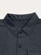 Athleisure Twill Jacket Set