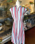 Summer Plans Striped Midi Dress