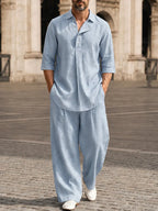Comfy Relaxed Fit 100% Cotton Co-ord Set
