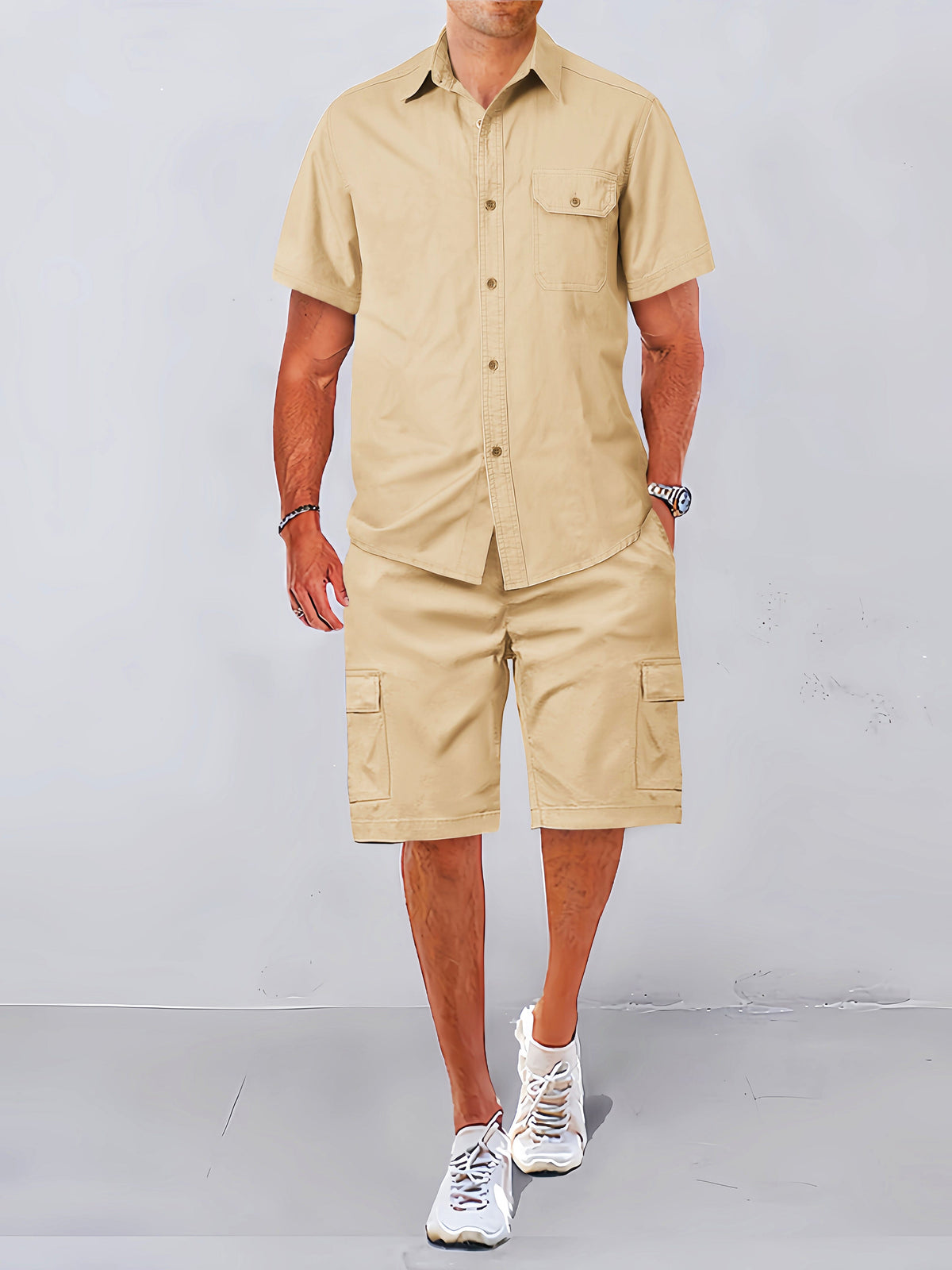 Cozy 100% Cotton Shirt Set