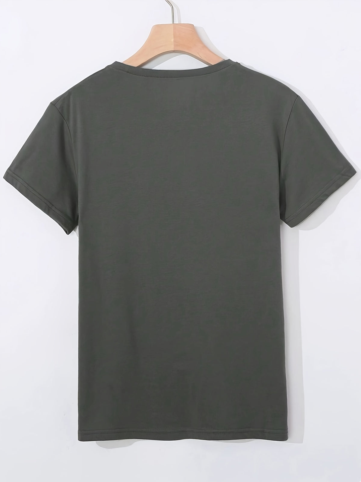 Floral Print Crew Neck T-shirt, Casual Short Sleeve Top, Women's Clothing