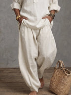 Natural Comfort 100% Cotton Matching Set