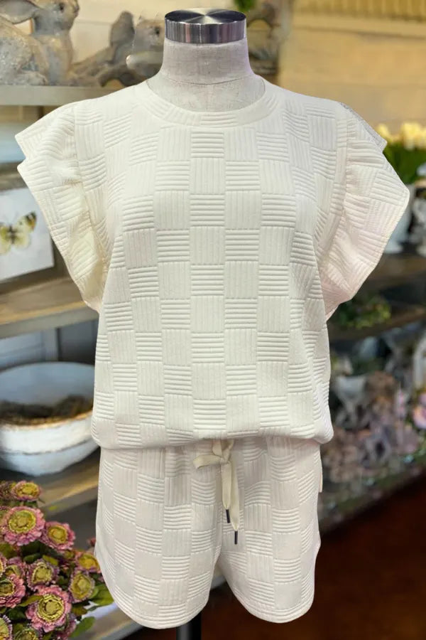 Meg Traveling Textured Set