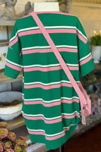 Striped Bubble Dress