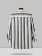 Striped Pattern Shirt