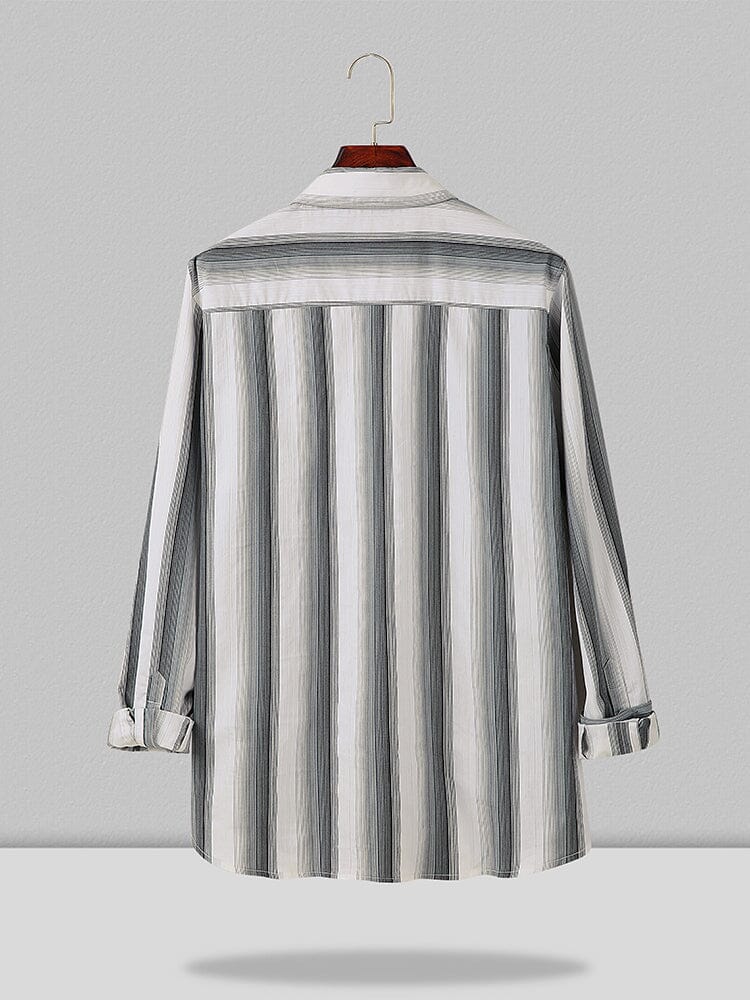 Striped Pattern Shirt