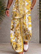 Fashion Comfort Printed Loose Fit Matching Set