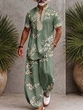 Fashion Comfort Printed Loose Fit Matching Set