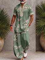 Fashion Comfort Printed Loose Fit Matching Set