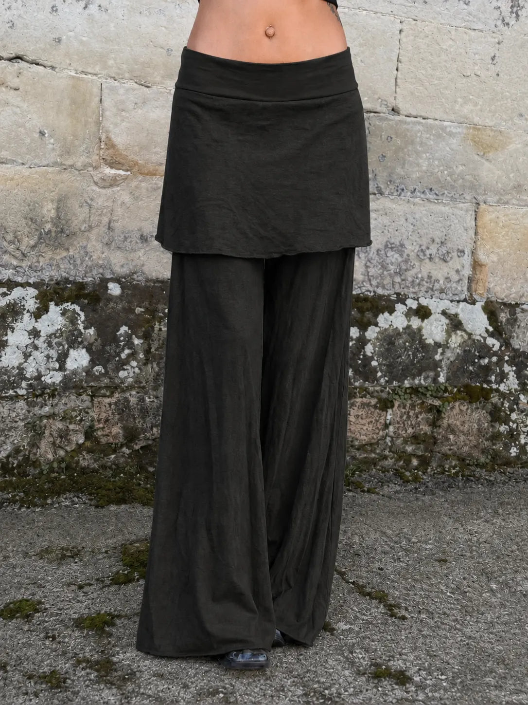 Mini Skirted Simplicity Pant