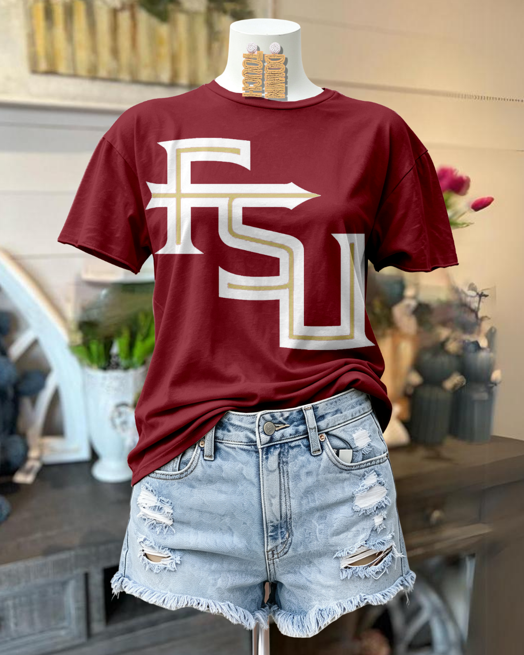 Game Day Crew Neck T-Shirt