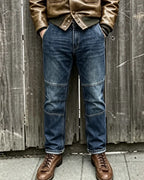 Vintage Faded©\Indigo Denim Jeans