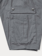 Lightweight 100% Cotton Cargo Shorts