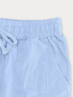 Casual Breathable 100% Cotton Pants