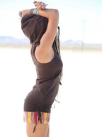 Tribal Hoodie Dress