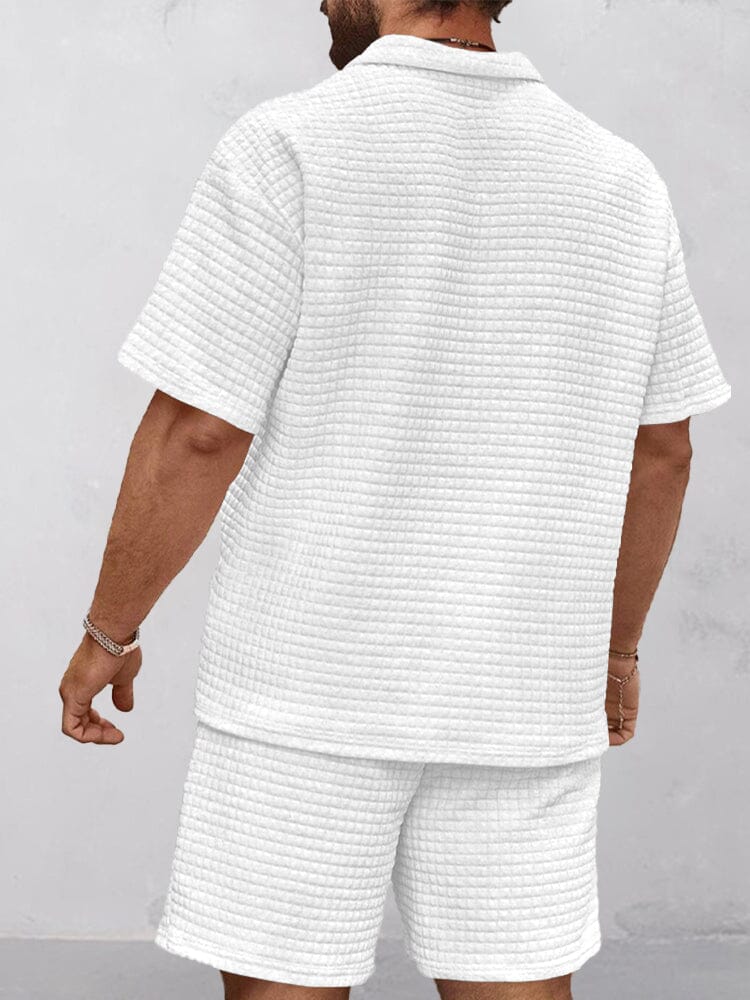 Effortless Waffle Casual Set